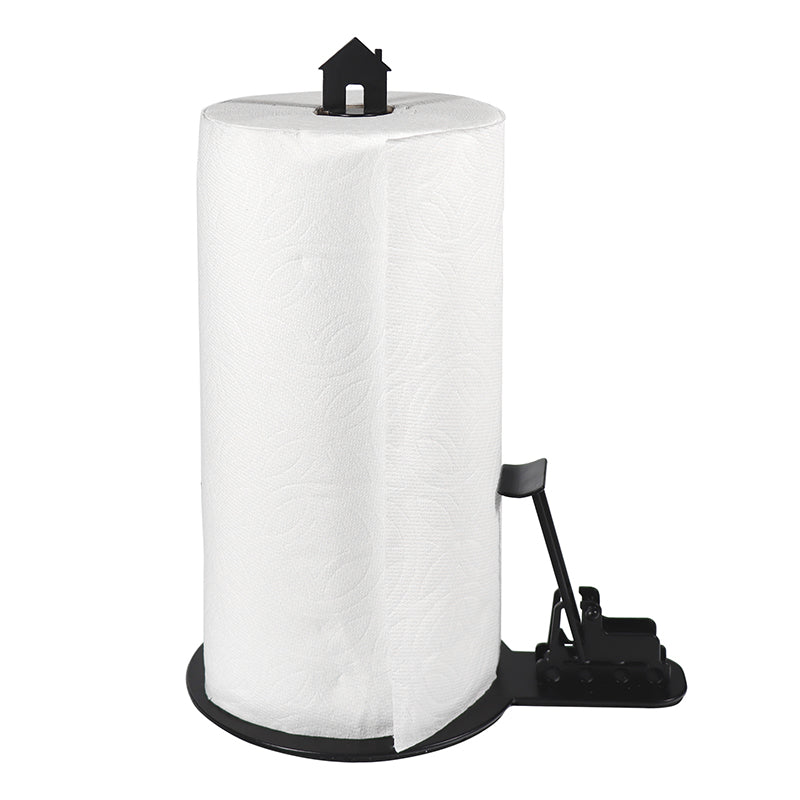 Paper Towel Holder Countertop, Standing Paper Towel Roll Holder