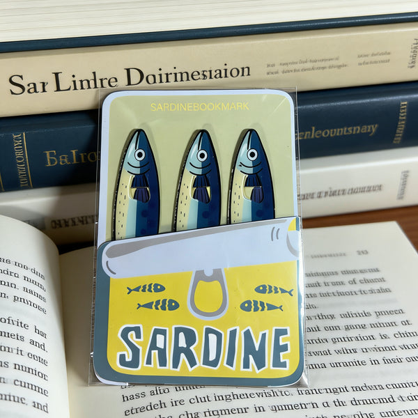 Sardine bookmark