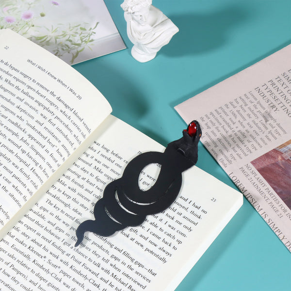 Creative Cobra Snake Bookmark Novelty Book Mark from The Magic School