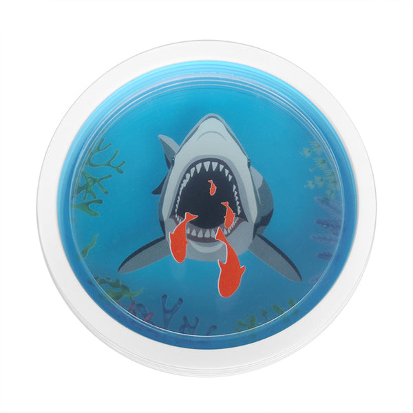 Set of 5 Funny Coaster （shark）