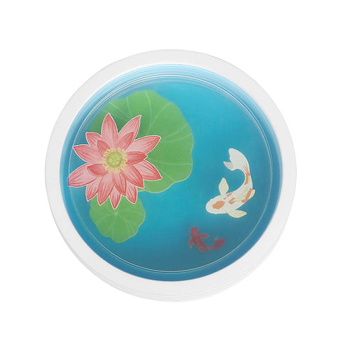 Set of 5 Funny Coaster(Lotus)