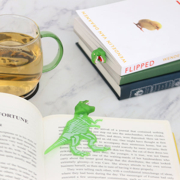 T-Rex Dinosaur Bookmark(Glow in Dark)