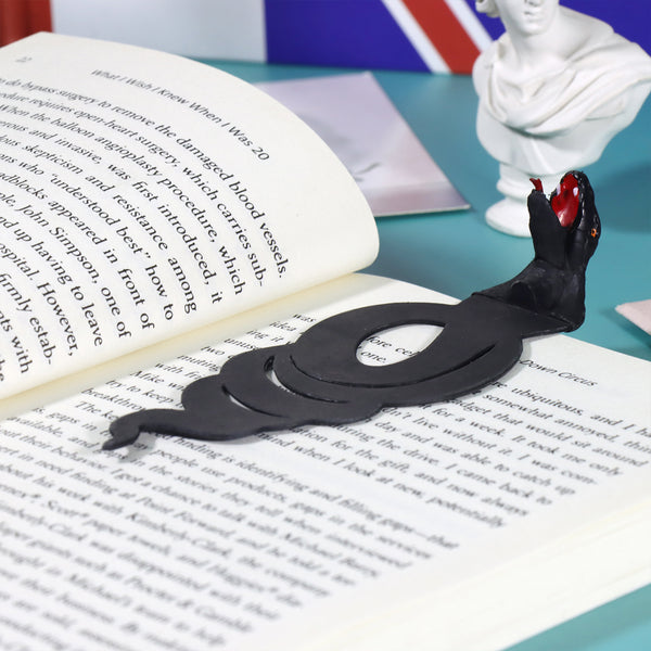 Creative Cobra Snake Bookmark Novelty Book Mark from The Magic School