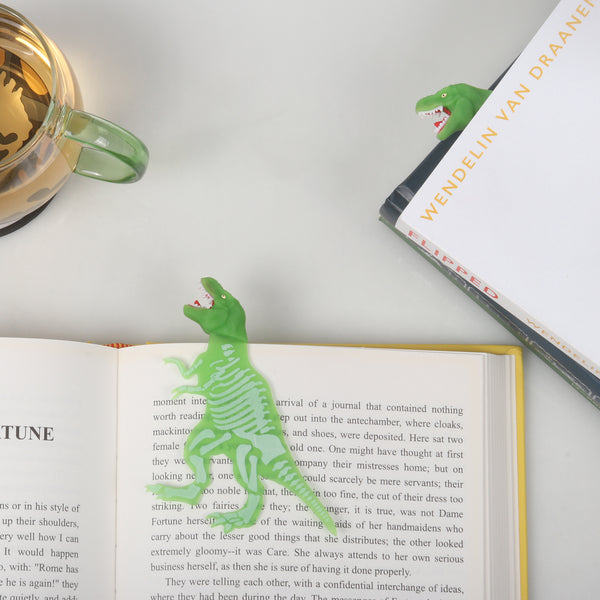 T-Rex Dinosaur Bookmark(Glow in Dark)