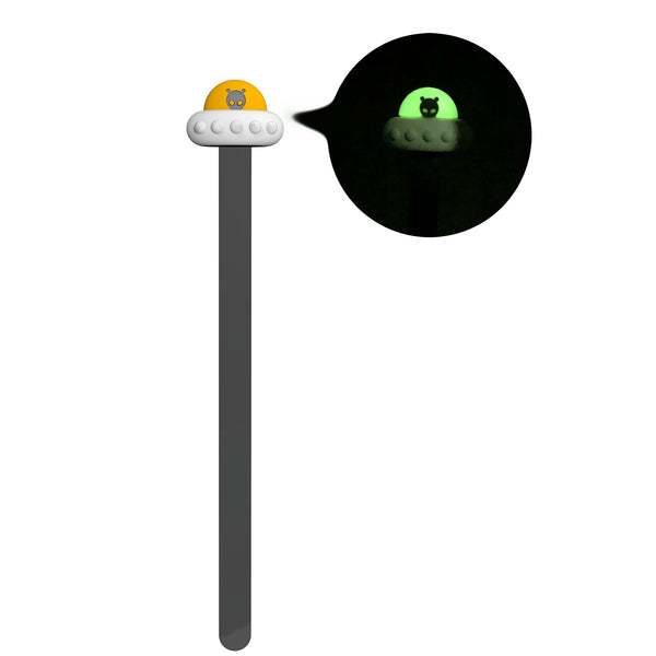 UFO Bookmark(Glow in Dark)