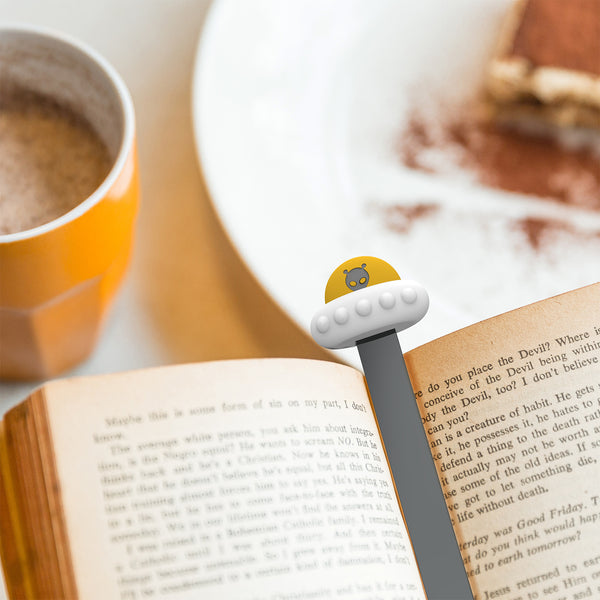 UFO Bookmark(Glow in Dark)