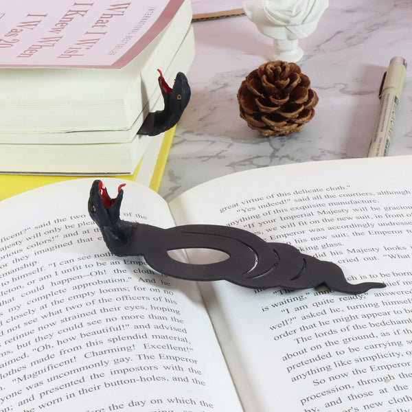 Creative Cobra Snake Bookmark Novelty Book Mark from The Magic School