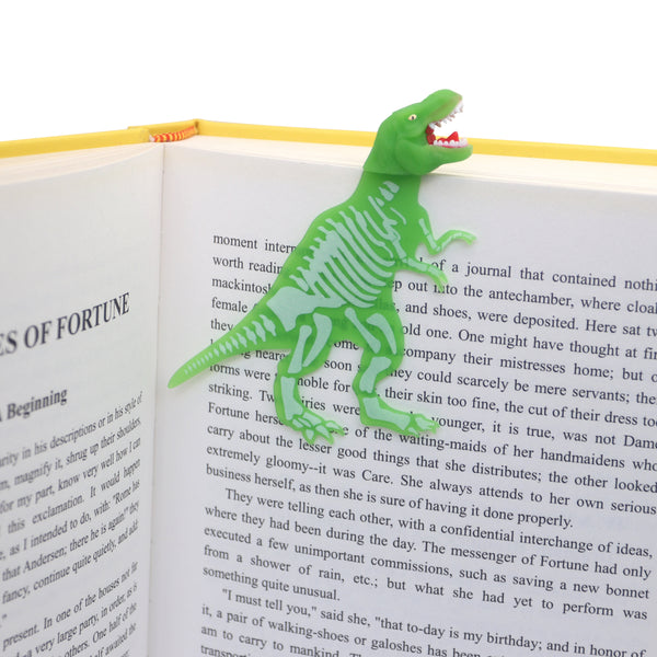 T-Rex Dinosaur Bookmark(Glow in Dark)