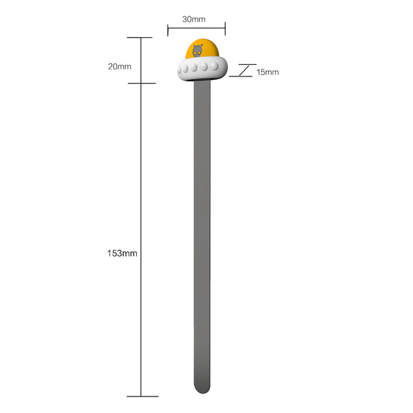 UFO Bookmark(Glow in Dark)