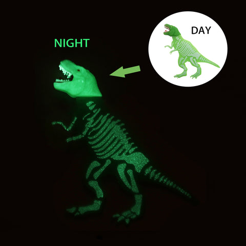 T-Rex Dinosaur Bookmark(Glow in Dark)